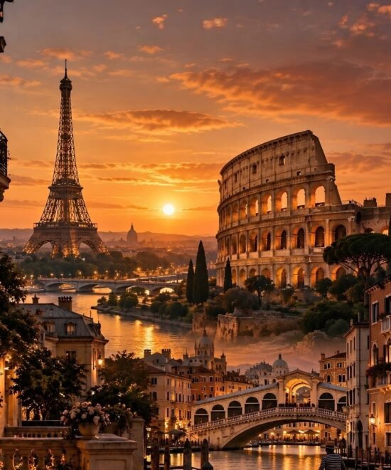BELLEZAS DE EUROPA